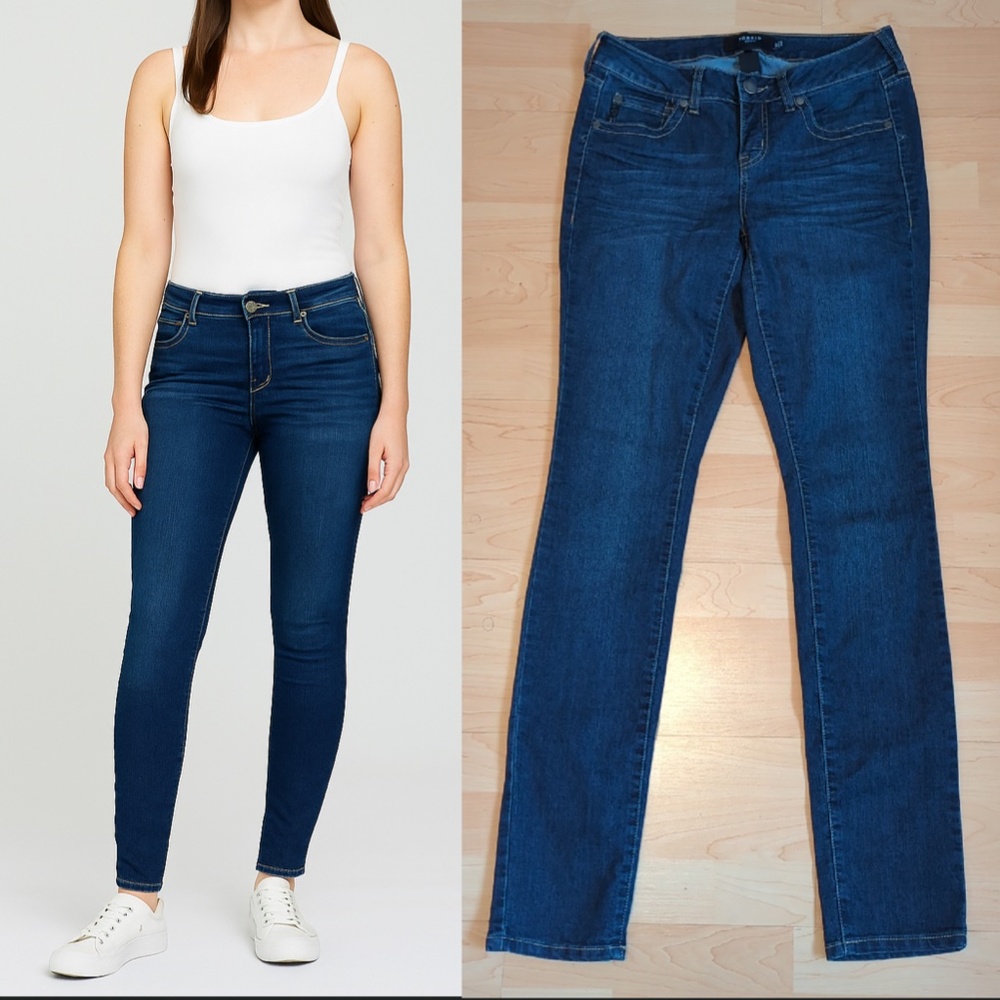 Torrid Medium Rise Skinny Jeans Tall Fit (10T)